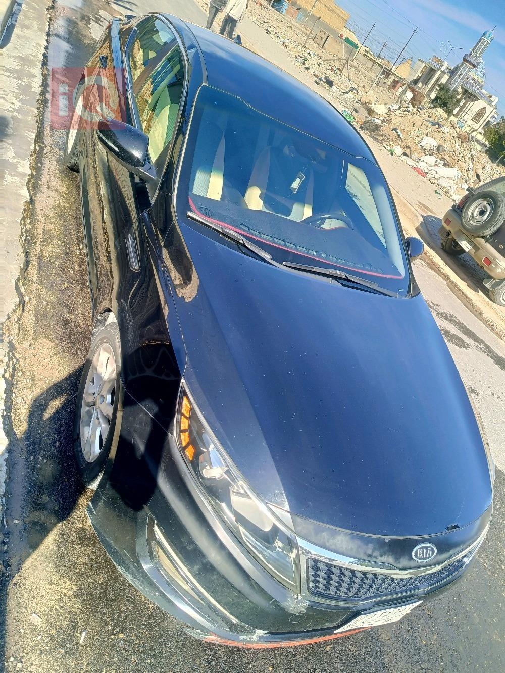 كيا اوبتيما